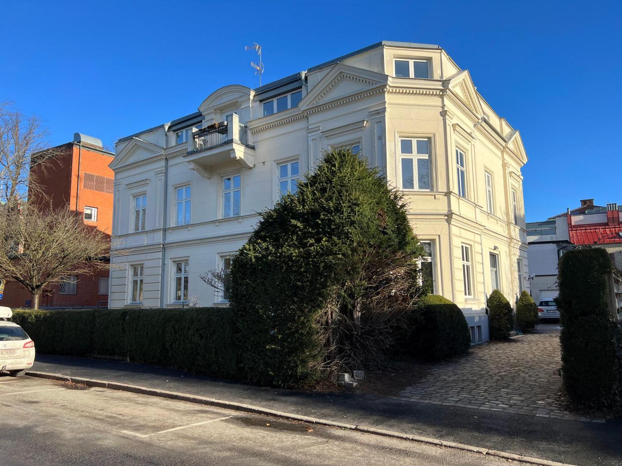 The Embassy Lund Exterior foto